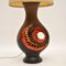 Vintage German Ceramic Table Lamp from Herda, 1960s 3