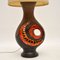 Vintage German Ceramic Table Lamp from Herda, 1960s, Image 3