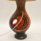 Vintage German Ceramic Table Lamp from Herda, 1960s 8