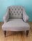 Antique French Armchair, 1880s, Image 1