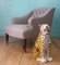 Antique French Armchair, 1880s, Image 2