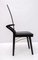 Postmodern Dining Chairs by Pierre Cardin, Italy, 1980s, Set of 4 4