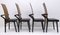 Postmodern Dining Chairs by Pierre Cardin, Italy, 1980s, Set of 4 3