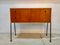 German Walnut Chest with Pin Legs from Veralux, 1960s 2