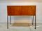 German Walnut Chest with Pin Legs from Veralux, 1960s, Immagine 2