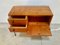 German Walnut Chest with Pin Legs from Veralux, 1960s, Imagen 12