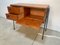 German Walnut Chest with Pin Legs from Veralux, 1960s, Imagen 7