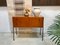 German Walnut Chest with Pin Legs from Veralux, 1960s, Imagen 16