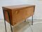 German Walnut Chest with Pin Legs from Veralux, 1960s, Imagen 15