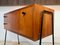German Walnut Chest with Pin Legs from Veralux, 1960s, Imagen 3