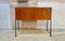 German Walnut Chest with Pin Legs from Veralux, 1960s, Imagen 19