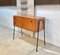 German Walnut Chest with Pin Legs from Veralux, 1960s, Image 1