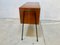 German Walnut Chest with Pin Legs from Veralux, 1960s, Imagen 14