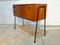 German Walnut Chest with Pin Legs from Veralux, 1960s 6