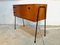German Walnut Chest with Pin Legs from Veralux, 1960s, Imagen 6