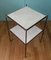 Mid-Century Brass & Faux Marble Side Table, 1960s 7