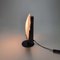 Postmodern Glass and Steel Table Lamp by Blauet, 1980s 6