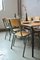 Industrial Table and 6 Chairs, Set of 7 6