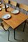 Industrial Table and 6 Chairs, Set of 7 5