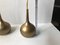 Vintage Brass Pendant Lamps by Hans-Agne Jakobsson for Markaryd, 1960s, Set of 2 8