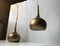 Vintage Brass Pendant Lamps by Hans-Agne Jakobsson for Markaryd, 1960s, Set of 2 6