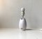 Vintage Danish White Ceramic Table Lamp by Per Rehfeld for Søholm 3