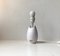 Vintage Danish White Ceramic Table Lamp by Per Rehfeld for Søholm, Image 3