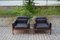 Leather Lounge Chairs from Asko, Set of 2 5