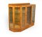 Art Deco Display Cabinet in Burr Maple, 1930s 3