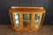 Art Deco Display Cabinet in Burr Maple, 1930s 13