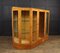 Art Deco Display Cabinet in Burr Maple, 1930s 6