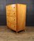 Art Deco Serpentine Front Chest of Drawers, 1930s 3