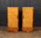 Art Deco Karelian Birch Bedside Cabinets, Set of 2, Image 14