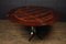 Mid-Century Modern Rosewood Flip Flap Lotus Dining Table by Dyrlund 10