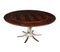 Mid-Century Modern Rosewood Flip Flap Lotus Dining Table by Dyrlund, Image 1