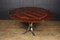 Mid-Century Modern Rosewood Flip Flap Lotus Dining Table by Dyrlund 8