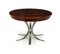Mid-Century Modern Rosewood Flip Flap Lotus Dining Table by Dyrlund, Image 2