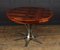 Mid-Century Modern Rosewood Flip Flap Lotus Dining Table by Dyrlund 15