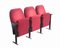 Cinema Seat in Red, 1960s 1