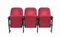 Cinema Seat in Red, 1960s 7