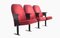 Cinema Seat in Red, 1960s 8