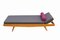Daybed or Lounger with Cushion Roll, 1950s, Imagen 7