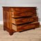 French Figured Walnut Chest of Drawers, Immagine 5