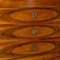 French Figured Walnut Chest of Drawers, Image 3