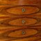 French Figured Walnut Chest of Drawers, Imagen 3