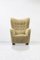 1672 Wingback Chair from Fritz Hansen, Immagine 1