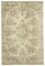 Vintage Turkish Beige Area Rug, Immagine 1