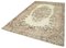 Vintage Turkish Beige Area Rug, Image 3