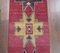 Vintage Turkish Handmade Oushak Runner in Wool with Geometric Design 5