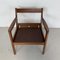 Teak Lounge Chair by Ole Wanscher for France & Son, Denmark, 1960s, Immagine 6